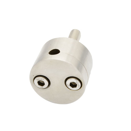 handrail fittings, glass clamps,tempered Glass Panel Standoff RSPS006