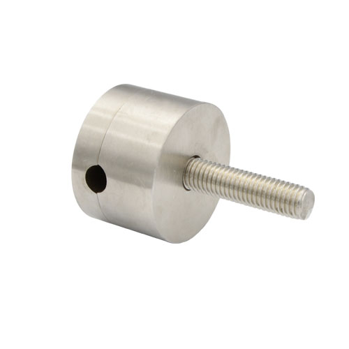 handrail fittings, glass clamps,tempered Glass Panel Standoff RSPS006