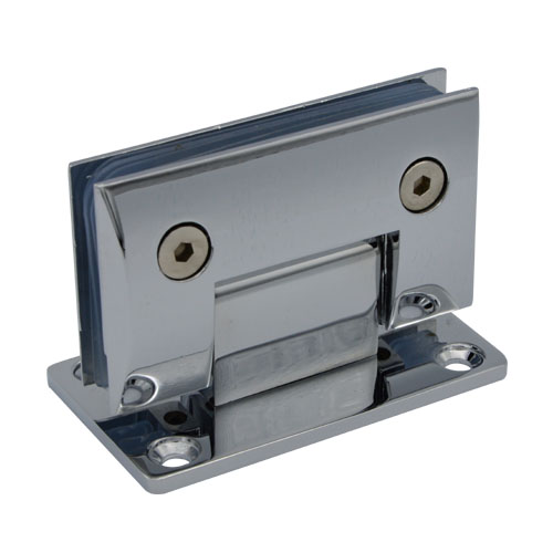 Bathroom Hinge DL114, camber single side 90angle  