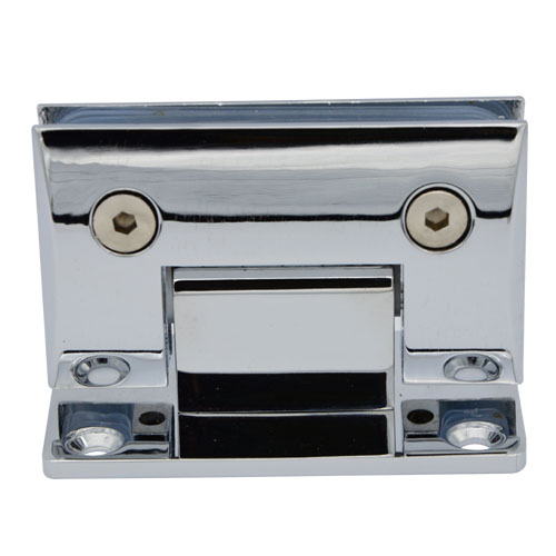 Bathroom Hinge DL114, camber single side 90angle  