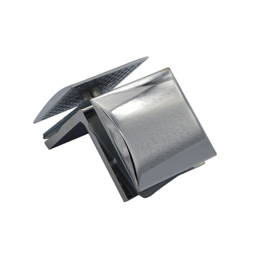 Glass Clamps DL209, 90 angle, double