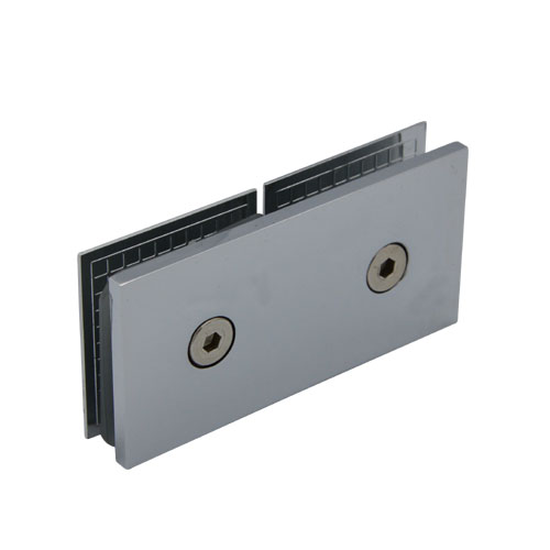 Glass Clamps DL213, 180 angle, double