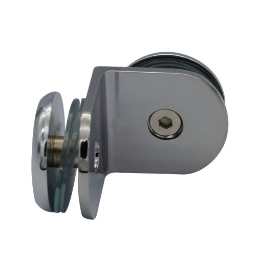 Glass Clamps DL223, 90 angle, double