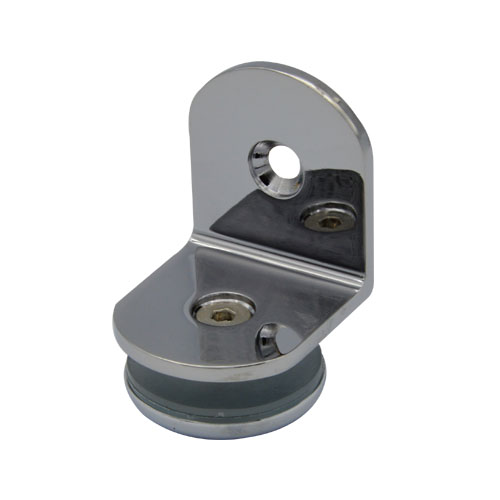 Glass Clamps DL224, 90 angle, single
