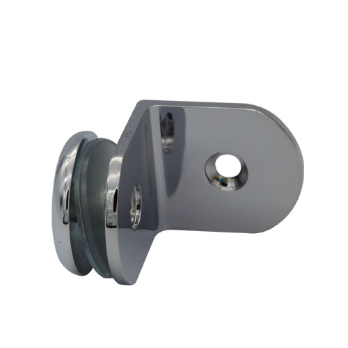 Glass Clamps DL224, 90 angle, single
