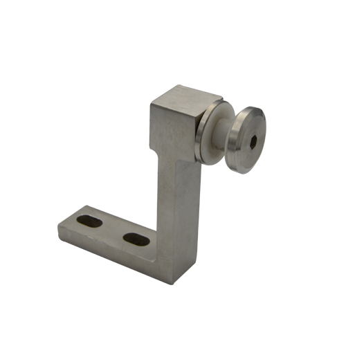 Glass fencing clamps LG701, Material stainless steel
