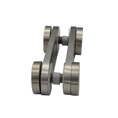 Glass clamps LG702, Material stainless steel