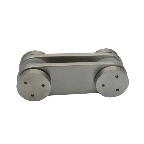 Glass clamps LG702, Material stainless steel