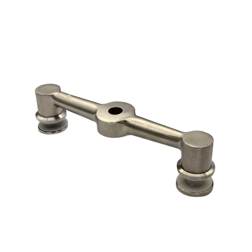 Glass clamps LG703, fence fitting, Material stainless steel 