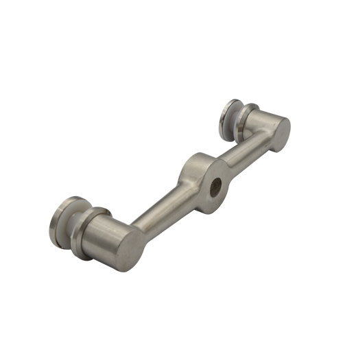 Glass fence clamps LG703, fence fitting, Material stainless steel 