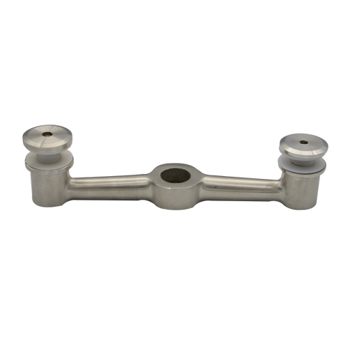 Glass fence clamps LG703, fence fitting, Material stainless steel 