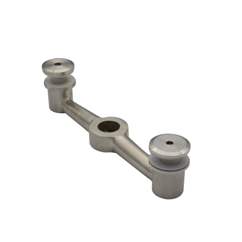 Glass fence clamps LG703, fence fitting, Material stainless steel 