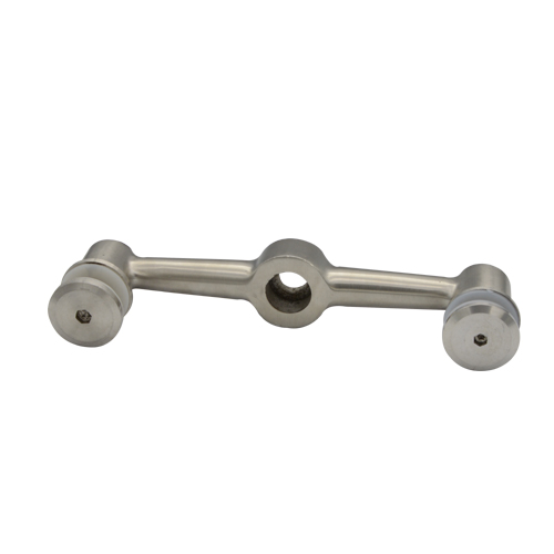 Glass fence clamps LG703, fence fitting, Material stainless steel 