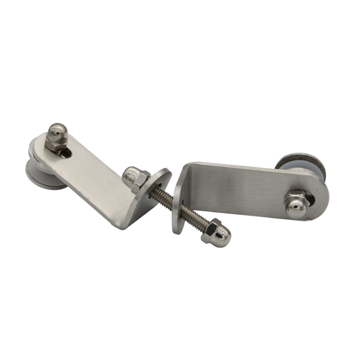 Glass fencing clamps LG704, fence fitting, Material stainless steel
