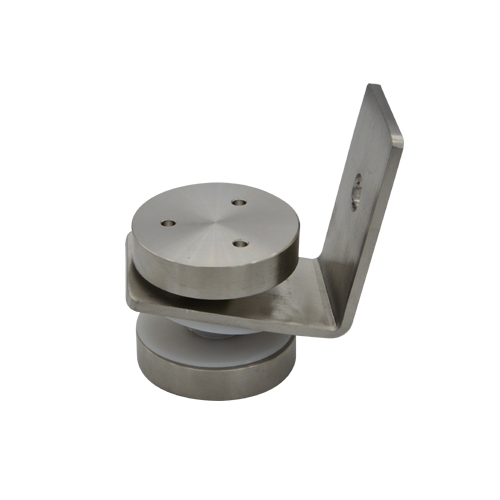 Glass fencing clamps LG707, fence fitting, Material stainless steel - 副本
