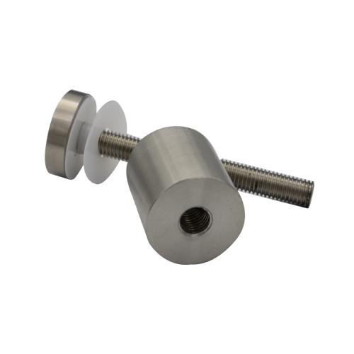 Glass clamps LG708, fence fitting, Material stainless steel