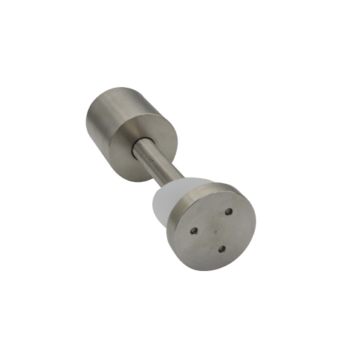 Glass clamps LG708, fence fitting, Material stainless steel