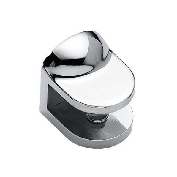 Fixed glass holder YS-039L, Zinc Alloy