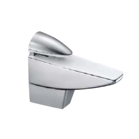 Adjustable glass holder YS-015M, Zinc Alloy
