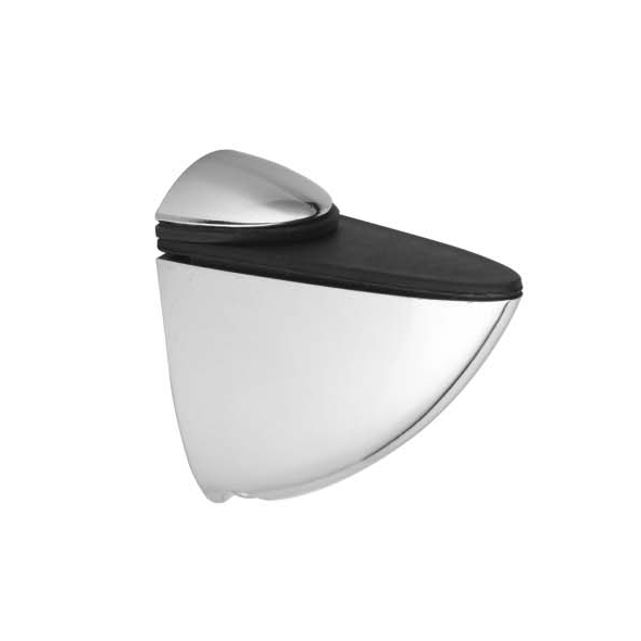 Adjustable glass holder YS-018L, Zinc Alloy