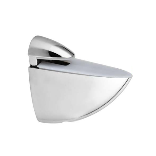 Adjustable glass holder YS-018XL, Zinc Alloy