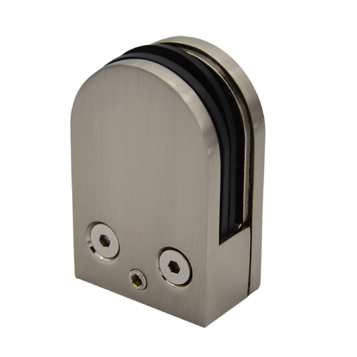 Handrail glass clamps YS-051, zinc alloy casting 