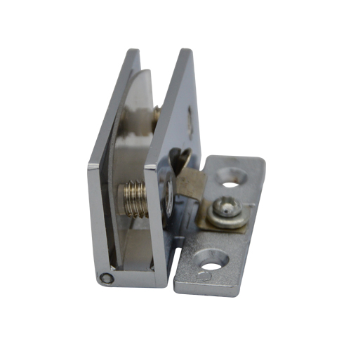 Glass door hinge YS-115, stainless steel