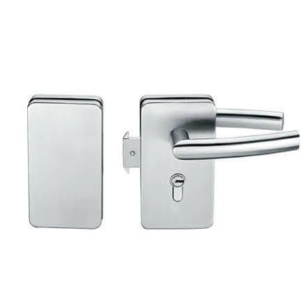 Glass Door Locks LC-032, Stainless steel