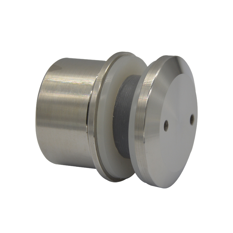handrail fittings, tempered Glass Panel Standoff RSPS401