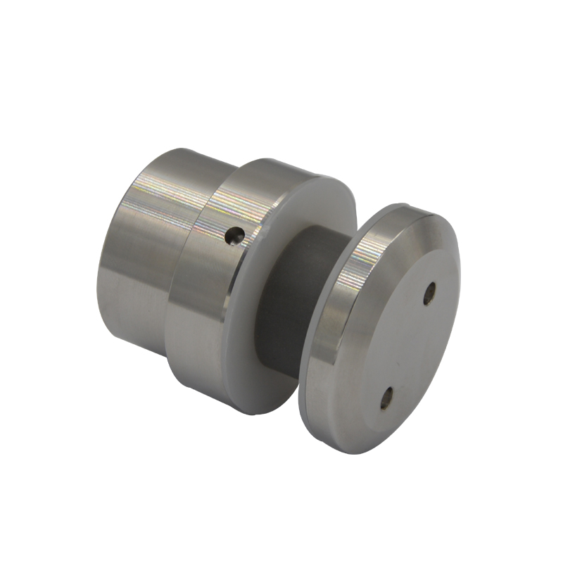 handrail fittings, tempered Glass Panel Standoff RSPS402