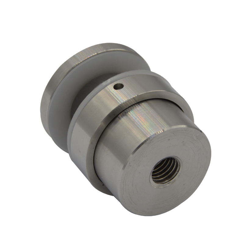 handrail fittings, tempered Glass Panel Standoff RSPS402