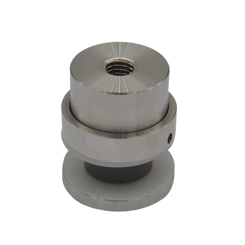 handrail fittings, tempered Glass Panel Standoff RSPS402
